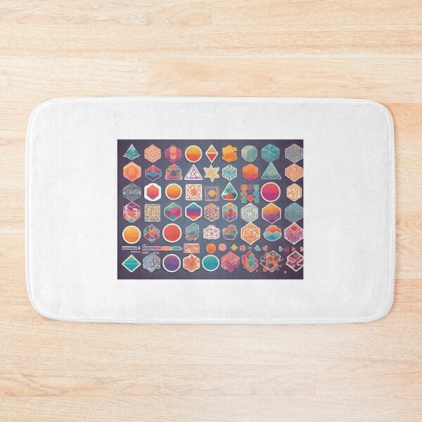 Item preview, Creative Geometric Patterns (1396) designed and sold by WASjourney.