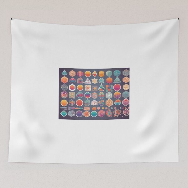 Item preview, Creative Geometric Patterns (1396) designed and sold by WASjourney.