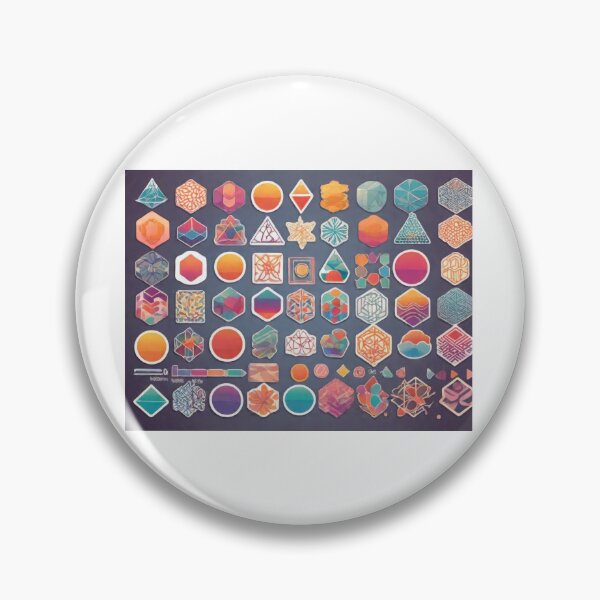 Item preview, Creative Geometric Patterns (1396) designed and sold by WASjourney.