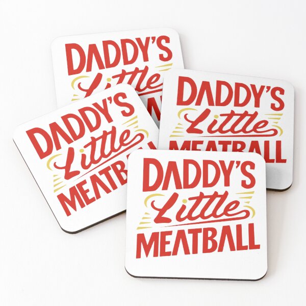Item preview, daddy's little meatball designed and sold by rawaart1.
