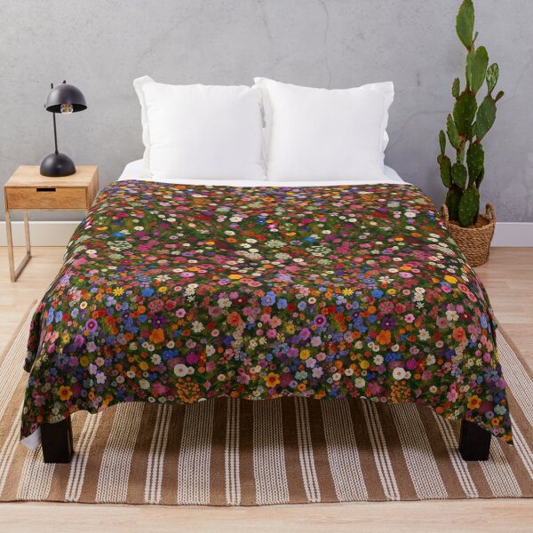 Item preview, Meadow Full of Colorful Flowers designed and sold by EXON-Publishing.