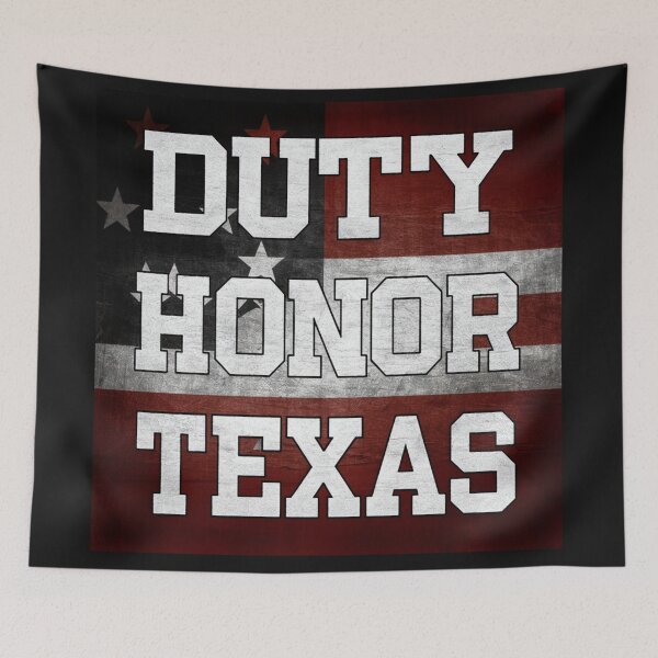 Item preview, DUTY, HONOR, TEXAS designed and sold by PhansCustoms.