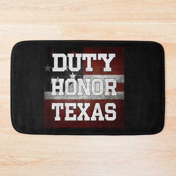 Item preview, DUTY, HONOR, TEXAS designed and sold by PhansCustoms.