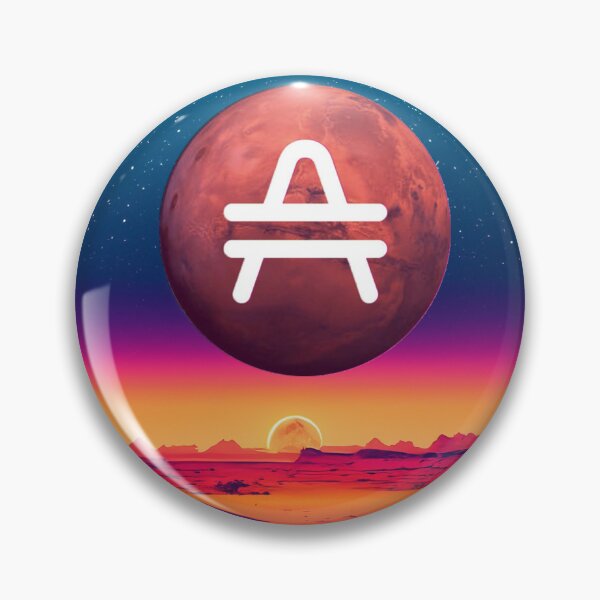 Item preview, Amp Mars Rising designed and sold by LionBrew.