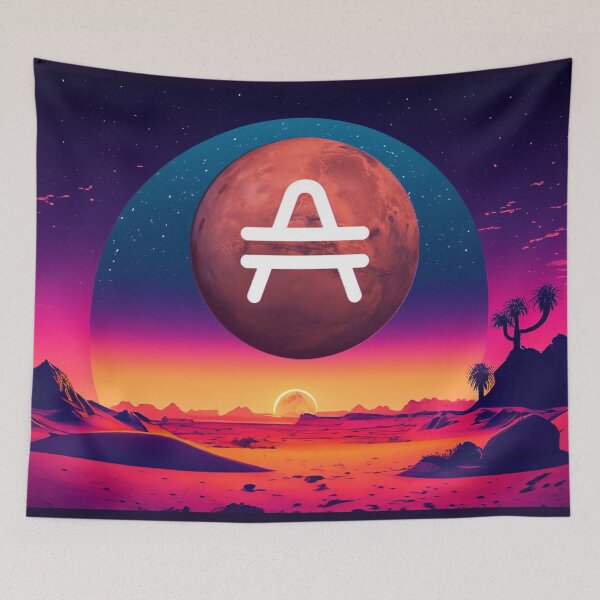 Item preview, Amp Mars Rising designed and sold by LionBrew.