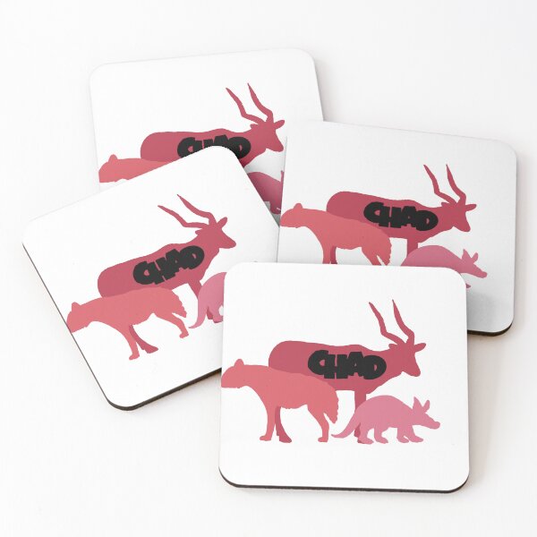 Item preview, Animals of Chad designed and sold by Animals-by-JB.