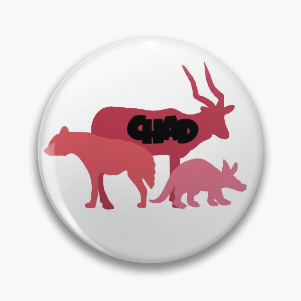 Item preview, Animals of Chad designed and sold by Animals-by-JB.