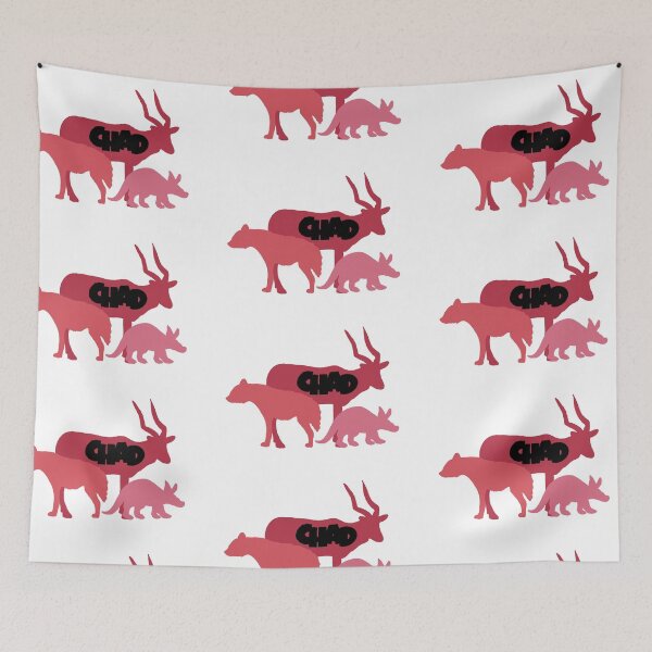 Item preview, Animals of Chad designed and sold by Animals-by-JB.