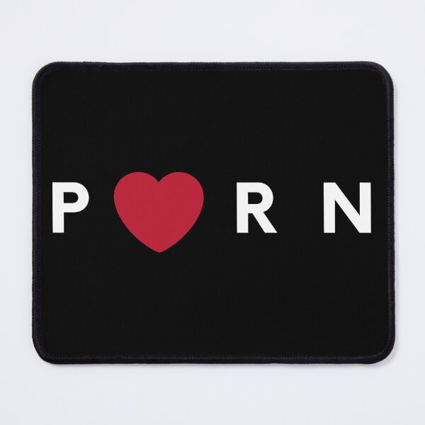 Item preview, Porn Addict - Design #5 I heart porn designed and sold by Digital Media Buzz Content.
