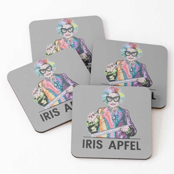 Item preview, IRIS Apfel designed and sold by Rana1993.