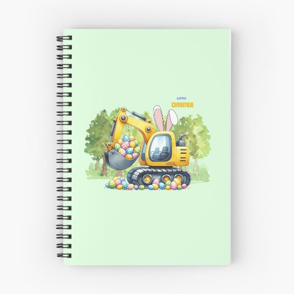 Item preview, Eggs Cavator, Easter, Bunny, Eggs, Rabbit, Excavator, EggsCavator designed and sold by Cerulean-Shop.