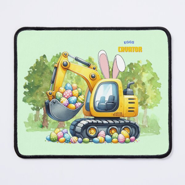 Item preview, Eggs Cavator, Easter, Bunny, Eggs, Rabbit, Excavator, EggsCavator designed and sold by Cerulean-Shop.