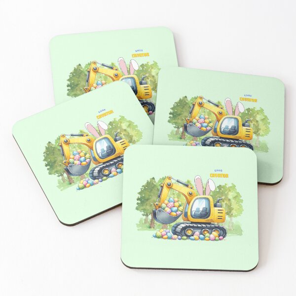 Item preview, Eggs Cavator, Easter, Bunny, Eggs, Rabbit, Excavator, EggsCavator designed and sold by Cerulean-Shop.