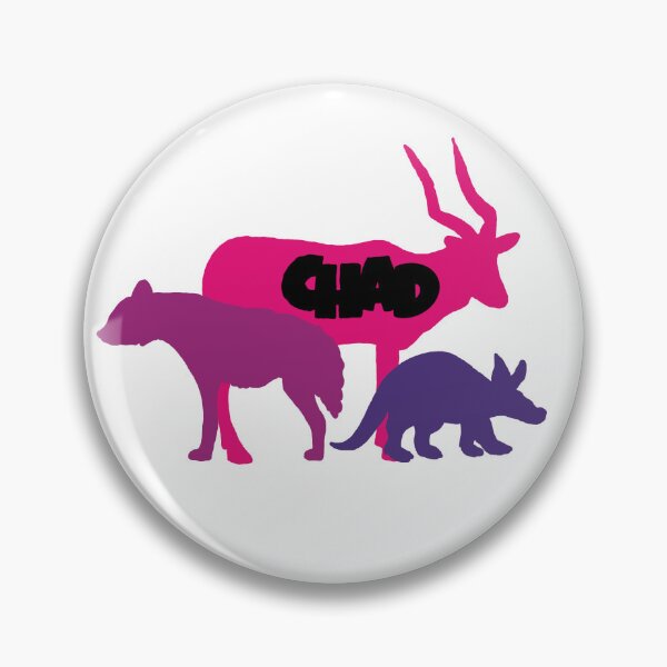 Item preview, Animals of Chad designed and sold by Animals-by-JB.