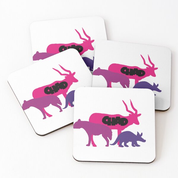 Item preview, Animals of Chad designed and sold by Animals-by-JB.