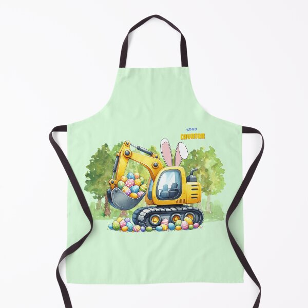Item preview, Eggs Cavator, Easter, Bunny, Eggs, Rabbit, Excavator, EggsCavator designed and sold by Cerulean-Shop.