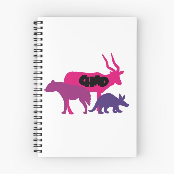 Item preview, Animals of Chad designed and sold by Animals-by-JB.