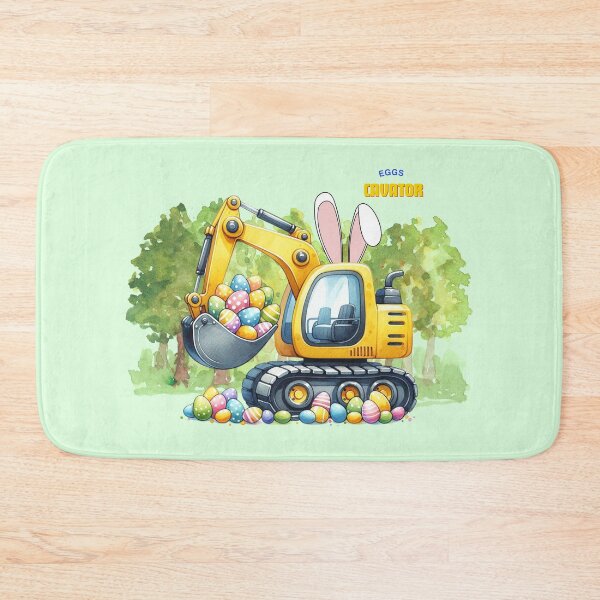 Item preview, Eggs Cavator, Easter, Bunny, Eggs, Rabbit, Excavator, EggsCavator designed and sold by Cerulean-Shop.