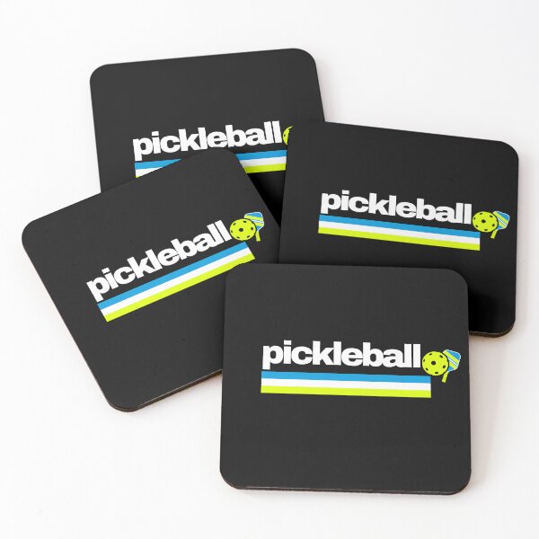 Item preview, Black Pickleball designed and sold by InkWhirl.