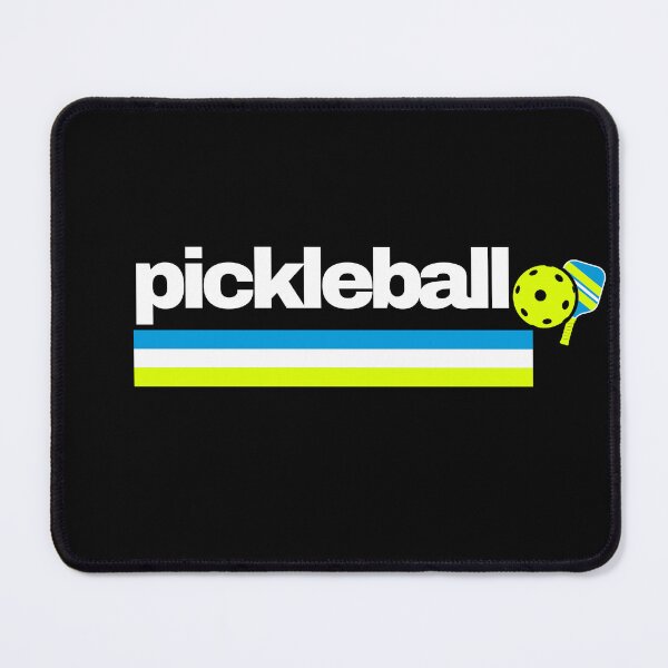 Item preview, Black Pickleball designed and sold by InkWhirl.