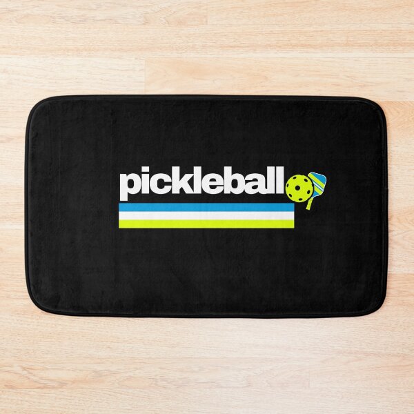 Item preview, Black Pickleball designed and sold by InkWhirl.