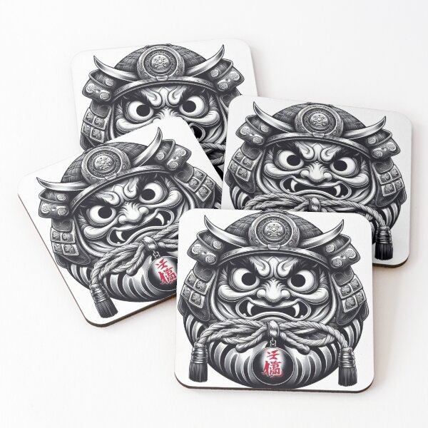 Item preview, daruma designed and sold by AinyRena.