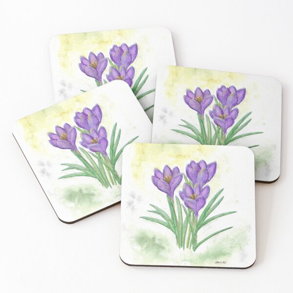 Item preview, Crocuses designed and sold by Sandra  Steinke.