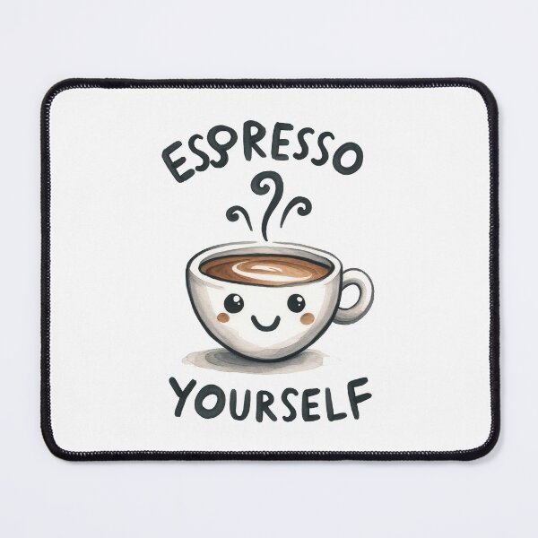 Item preview, Funny Quotes - Espresso Yourself designed and sold by Magnuna.
