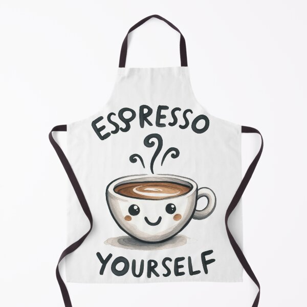 Item preview, Funny Quotes - Espresso Yourself designed and sold by Magnuna.