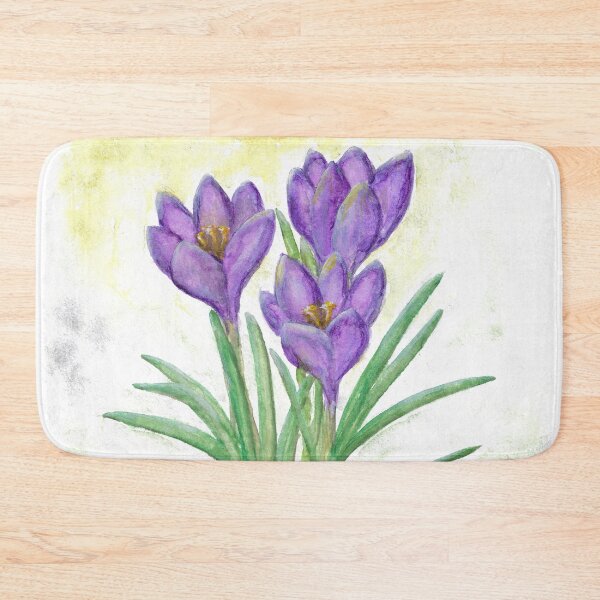 Item preview, Crocuses designed and sold by Sandra  Steinke.