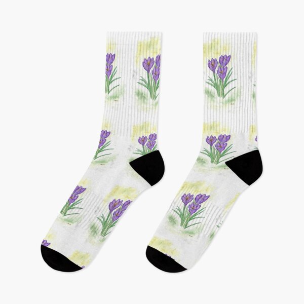 Item preview, Crocuses designed and sold by Sandra  Steinke.