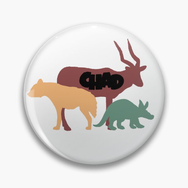 Item preview, Animals of Chad designed and sold by Animals-by-JB.