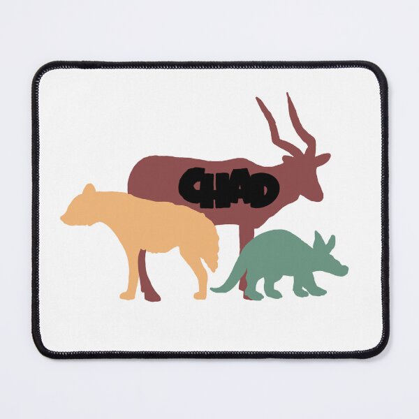 Item preview, Animals of Chad designed and sold by Animals-by-JB.