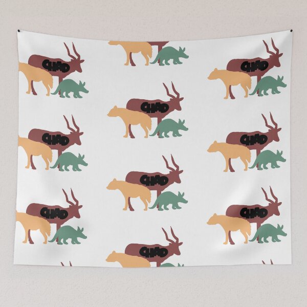 Item preview, Animals of Chad designed and sold by Animals-by-JB.