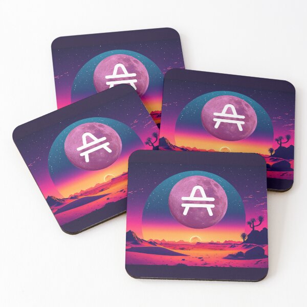 Item preview, Amp Desert Moonrise designed and sold by LionBrew.