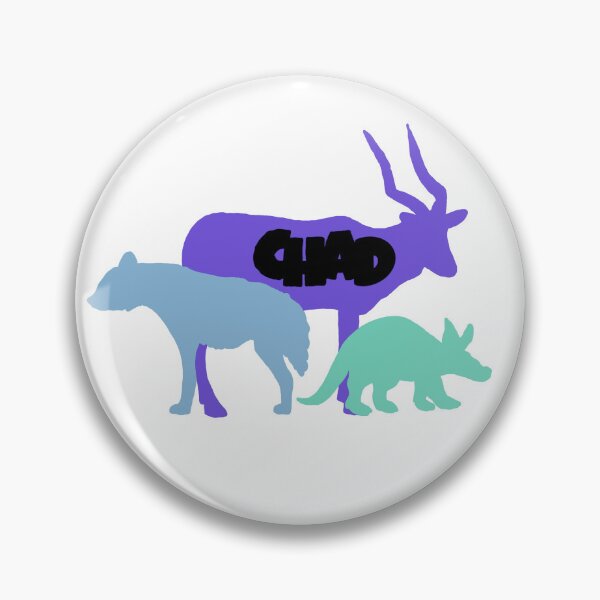 Item preview, Animals of Chad designed and sold by Animals-by-JB.