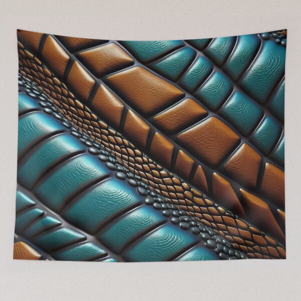 Artikelvorschau, Abstract Alien Animal Skin Pattern entworfen und verkauft von TheArtOfPat.