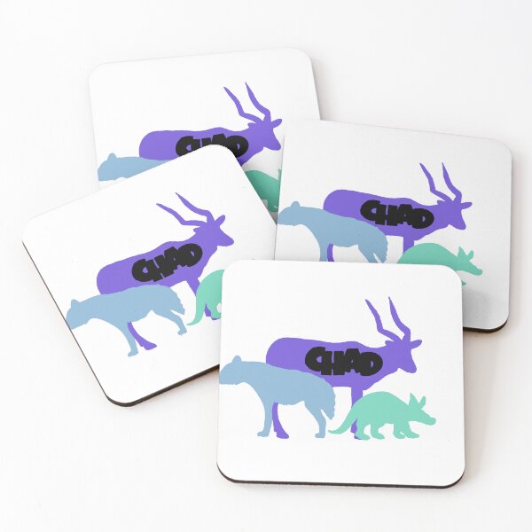 Item preview, Animals of Chad designed and sold by Animals-by-JB.