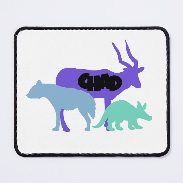 Item preview, Animals of Chad designed and sold by Animals-by-JB.