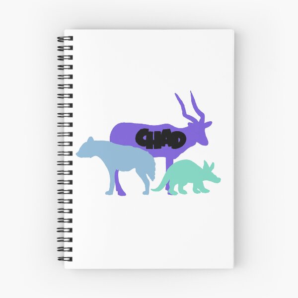 Item preview, Animals of Chad designed and sold by Animals-by-JB.