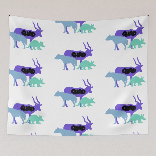 Item preview, Animals of Chad designed and sold by Animals-by-JB.