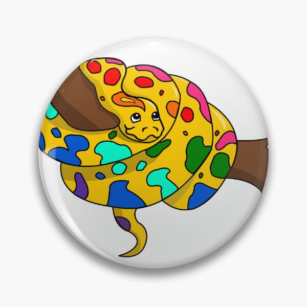 Item preview, Pride Python  designed and sold by HarveyHandcraftsandDesigns.