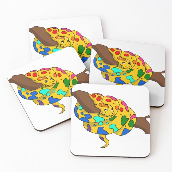 Item preview, Pride Python  designed and sold by HarveyHandcraftsandDesigns.