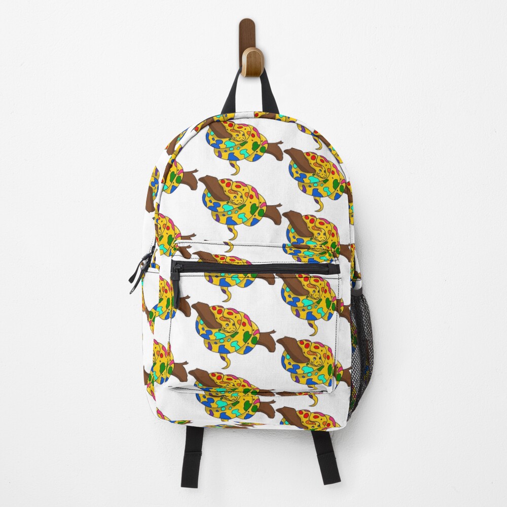 Item preview, Backpack designed and sold by NJHredbubble.