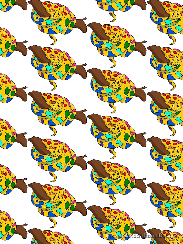 Thumbnail 3 of 3, Scarf, Pride Python designed and sold by NJHredbubble.