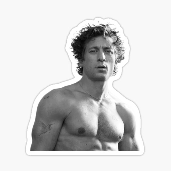 Artikel-Vorschau von Jeremy Allen White Calvin Klein, designt und verkauft von abbey-stroh.