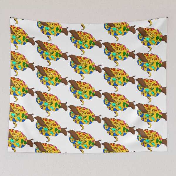 Item preview, Pride Python  designed and sold by HarveyHandcraftsandDesigns.