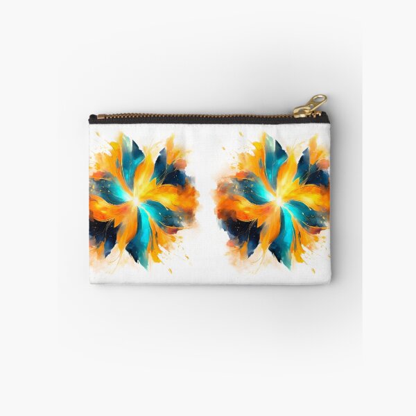 Item preview, abstract painting star vibrant colors designed and sold by janjacbu.