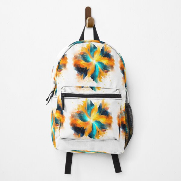 Item preview, abstract painting star vibrant colors designed and sold by janjacbu.