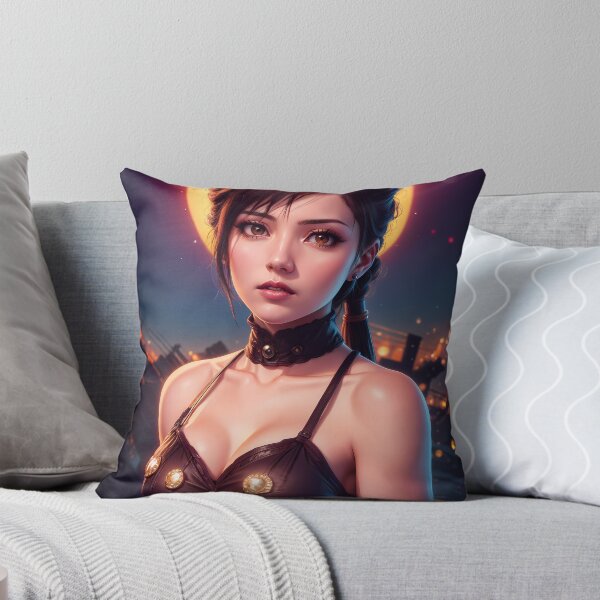 Item preview, Yuffie Kisaragi Anime Style 13 designed and sold by Shinihime.